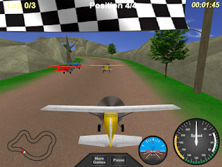 Plane Race