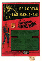 Iron Man 8 La Prensa 1969 contratapa