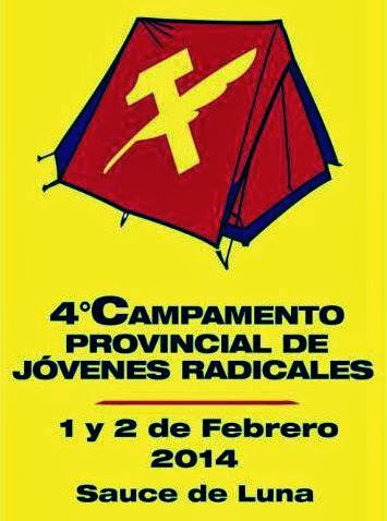 Se viene el Campamento Anual de la JR entrerriana