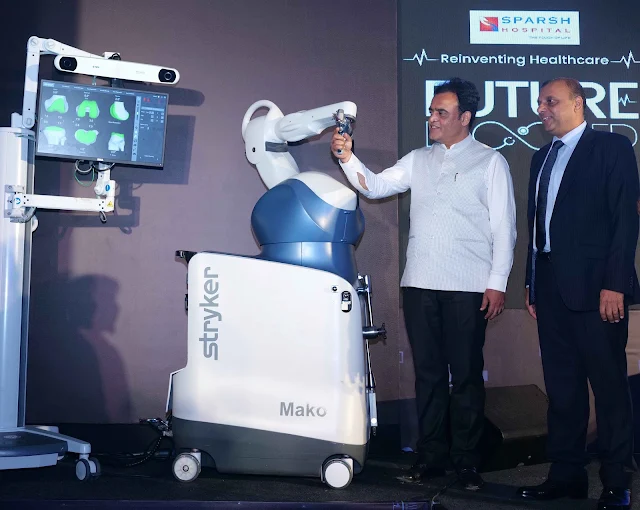 SPARSH Mako Robot