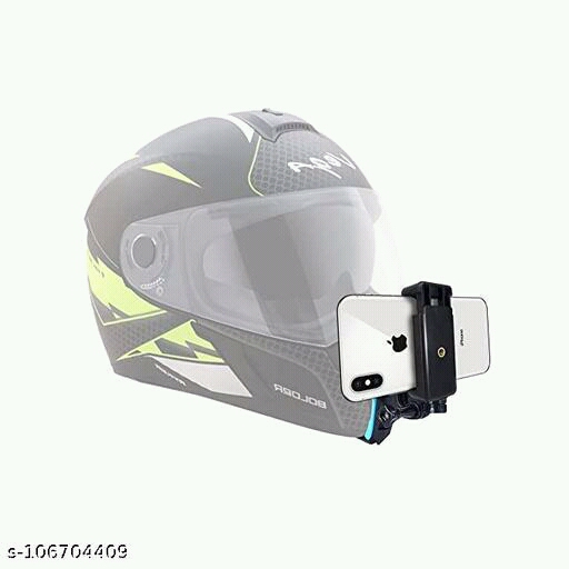 Adofys Fixing Bracket Motorcycle Helmet Chin Fixing Holder Integrated Helmet Belt for Sports Action Camera and mobile Holder