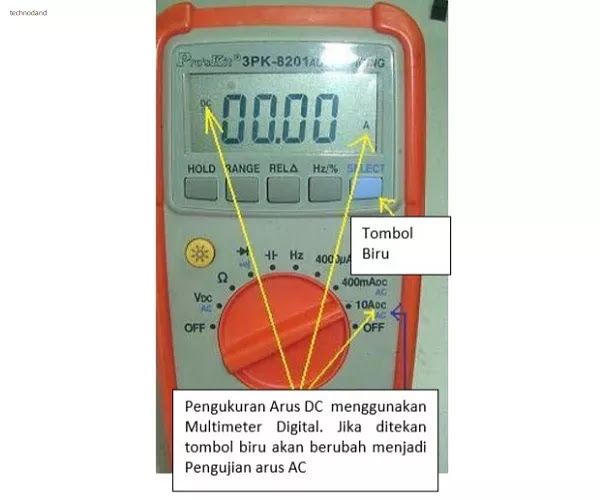 Cara Melakukan Pengukuran Arus pada Rangkaian Elektronika