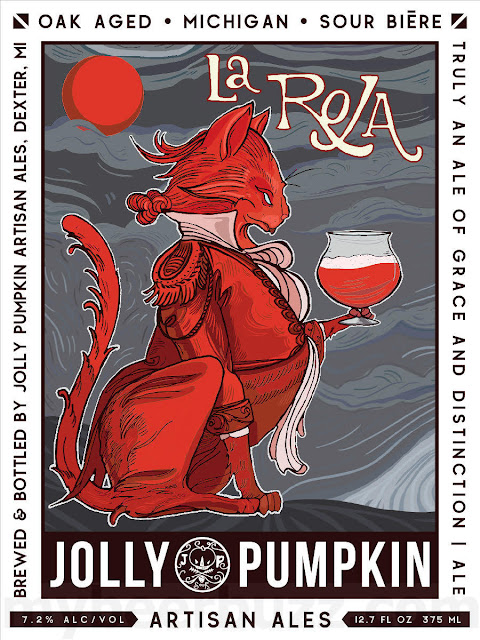 Jolly Pumpkin Adding More La Roja Variant Series Beers: Blackberries & Sour Amber