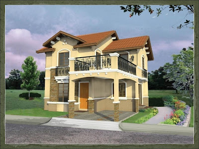 Spanish Dream Home Designs of Avanti Home Builders Philippines ...