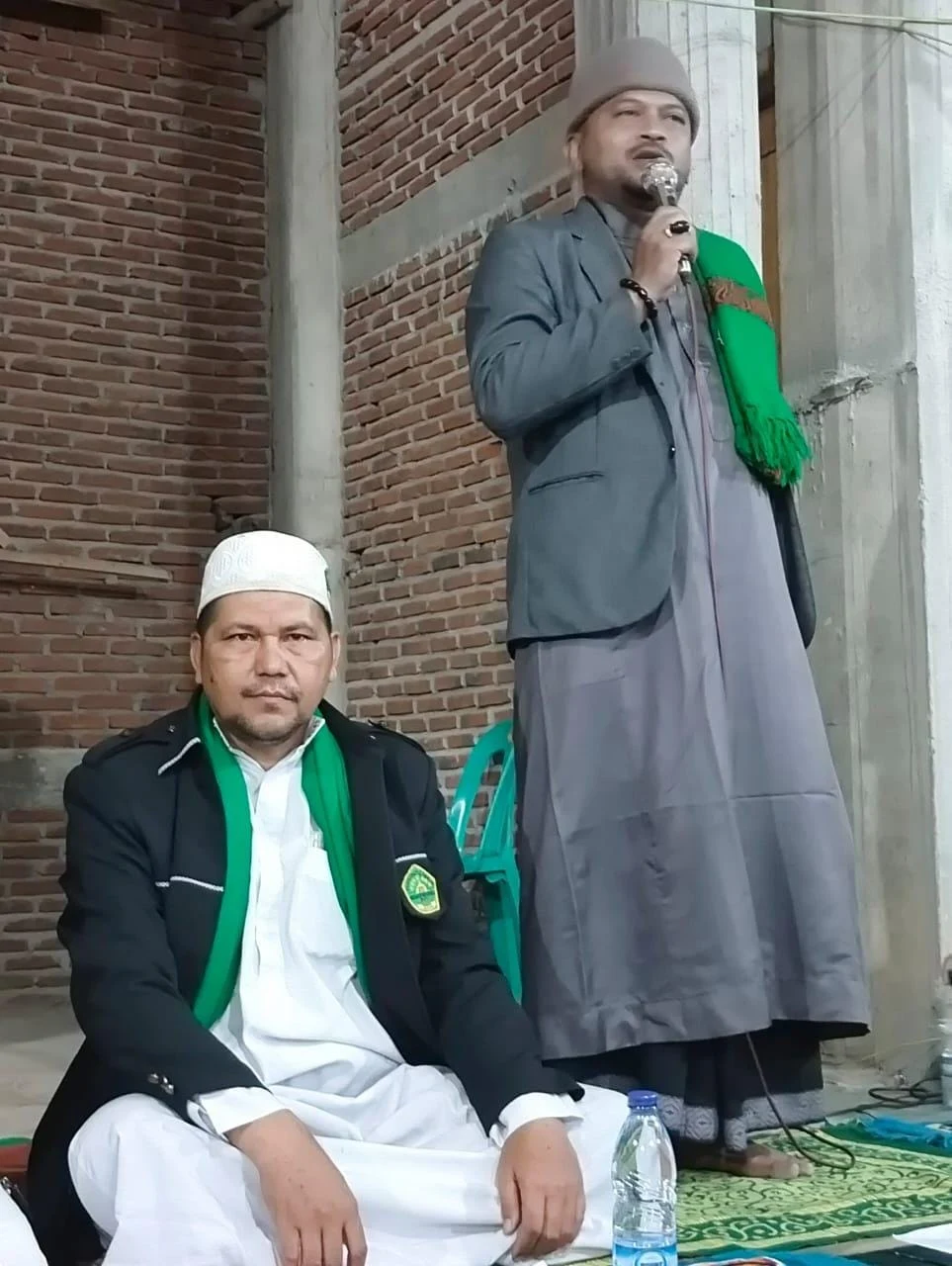 Safari Shubuh di Masjid Baiturrahman Alue Buket, Tgk. Mawardi : Sedekah dan Zikir Adalah Media Menolak Diri dari Godaan Iblis