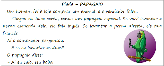 Piada PAPAGAIO png