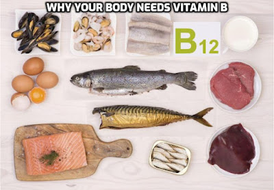 Why do I need vitamin b12 and how to get more? DNA production requires B12. Besides DNA production, B12 is used in production of neurotransmitters. Neurotransmitters are brain chemicals, which help to communicate information throughout our brain and body. Nerve damage is a risk for people extremely low in vitamin B12. B12 is also important for mood regulation. Seafood and lamb are good sources of Vitamin B12.