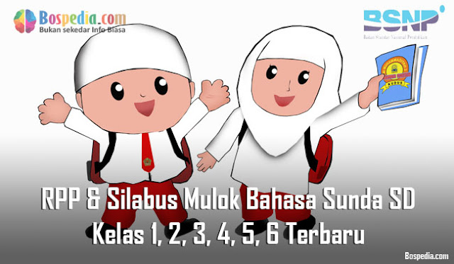 RPP & Silabus Mulok Bahasa Sunda SD Kelas 1, 2, 3, 4, 5, 6 Terbaru