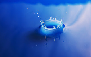 3D Water Splash wallpaper