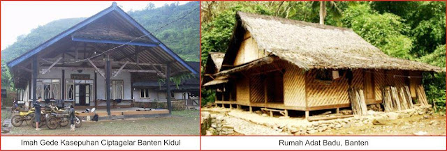 gambar rumah adat banten