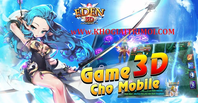 Sự kiện Ưu Đãi Nạp Tuần 3 Tháng 8 trong game Eden 3D