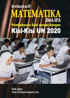 Ebook Intensif Matematika IPA UN 2020, pembahasan soal sesuai kisi-kisi UN 2020