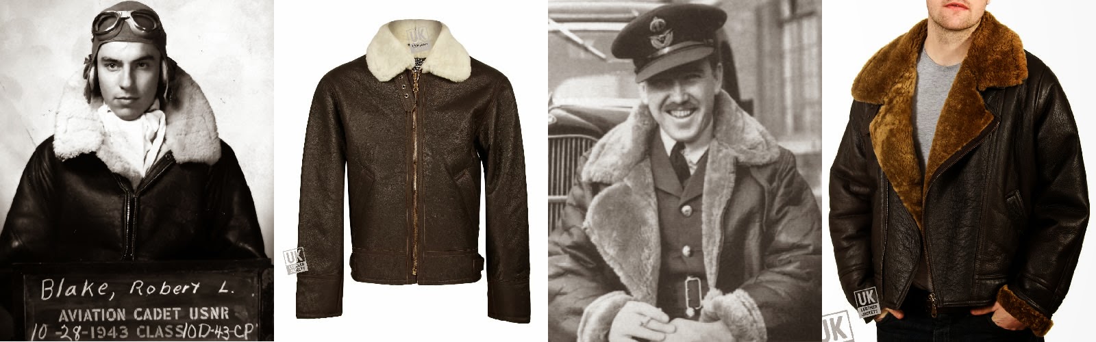 Men's Sheepskin Flying Jackets