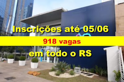 Últimos dias: Banrisul abre 918 vagas para Estágio no RS