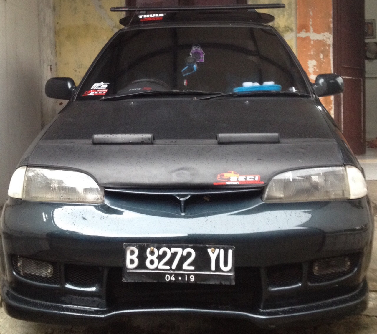 Kumpulan Modif Mobil Sedan Suzuki Esteem Ragam Modifikasi