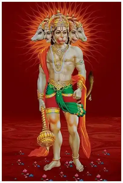 panchmukhi hanuman images