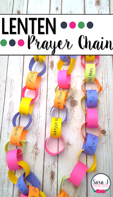 Lenten Prayer Chain