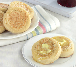 Crumpets-Recipe