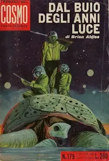 La copertina di Dal buio degli anni luce - Cosmo 175