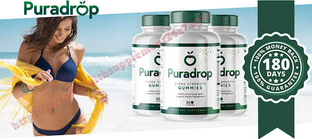 Puradrop Gummies #1 Formula To Support Metabolism, Fat Burn \u0026 Weight ...