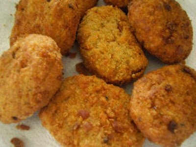 Nuggets de PVT (vegana)