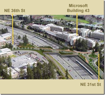 NE 36th Street bridge design