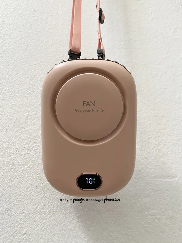 Portable Hanging Neck Mini Fan