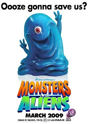 Monsters vs. Aliens,B.O.B,buayafilm