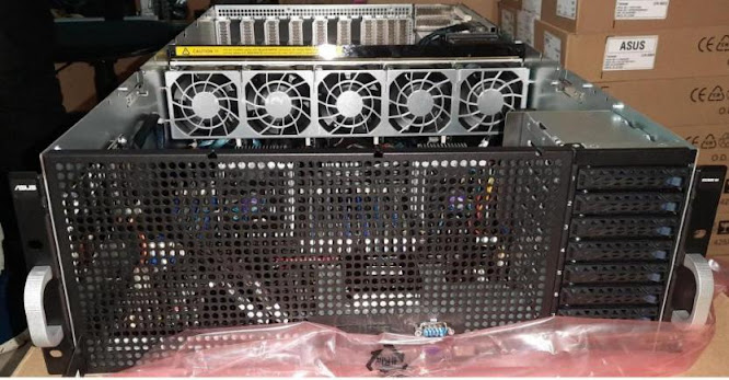 GPU Server Rackmount 4U