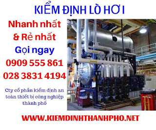 báo giá kiểm định lò hơi