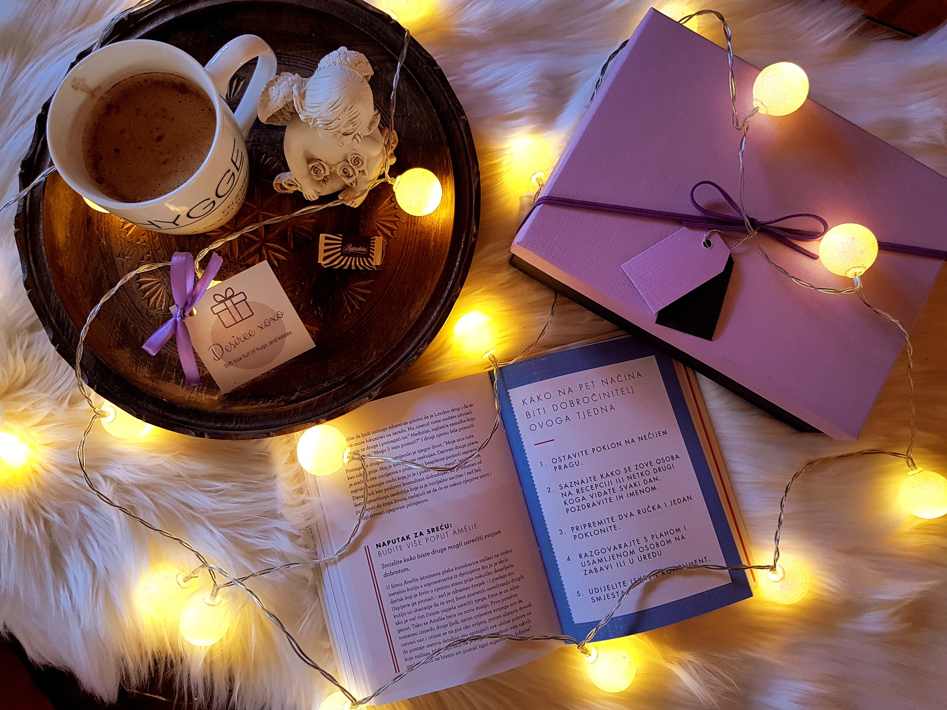 Inspirações Literárias | Hygge na Leitura