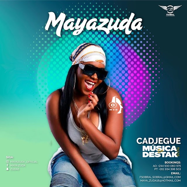 Maya Zuda_Cadjegue (2019) [Baixar Mp3]