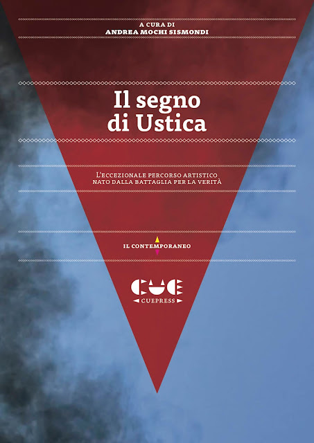 Andrea Mochi Sismondi Il segno di Ustica cover Cue Press, 2021