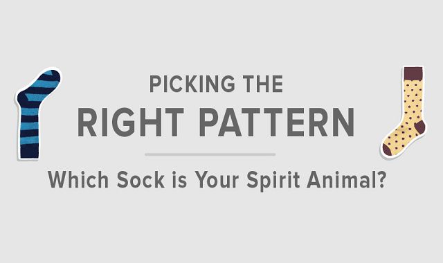 Picking the Right Pattern - Which Sock is Your Spirit Animal