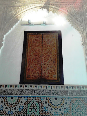 Wooden window - The Kasbah Museum of Tangier