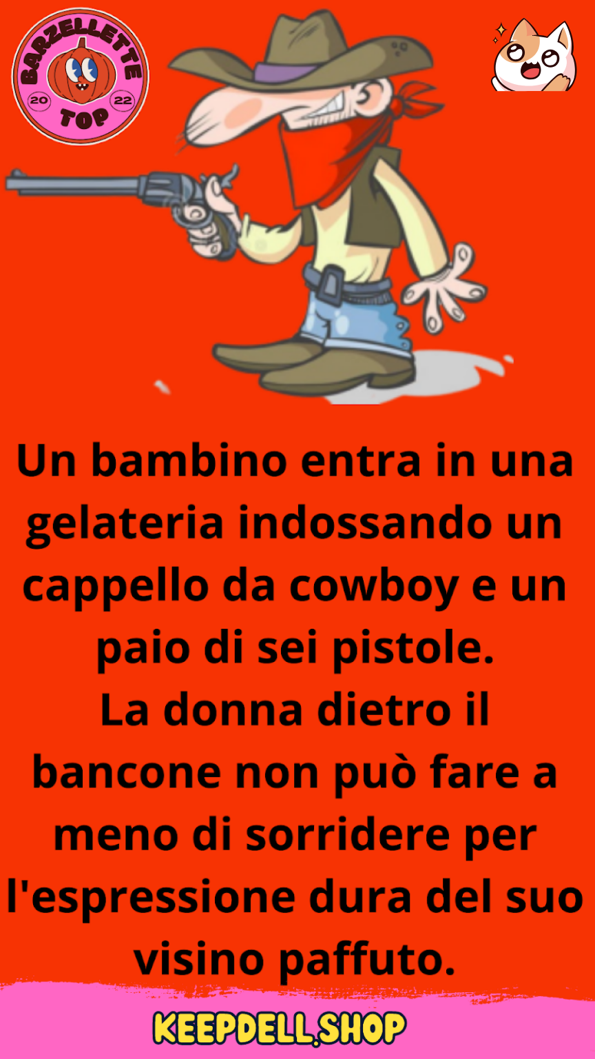 Il piccolo Cowboy