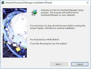 IDM 6.25 build 16 Installation Wizards