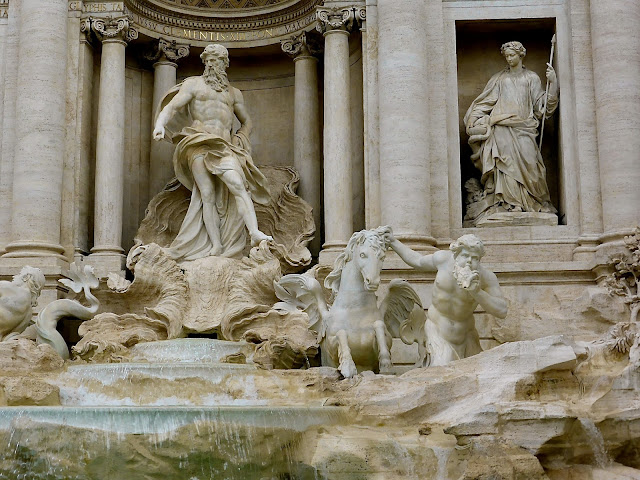 Fontana di Trevi-roma