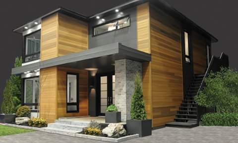 Desain Rumah Minimalis Modern 2 Lantai