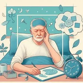 "고령자 수면장애, 자연스럽게 개선하는 법"