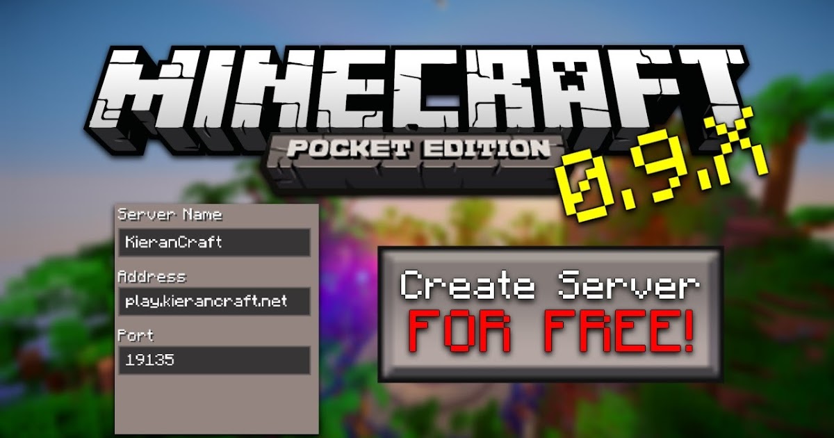 Can you describe how to make a server in minecraft pe