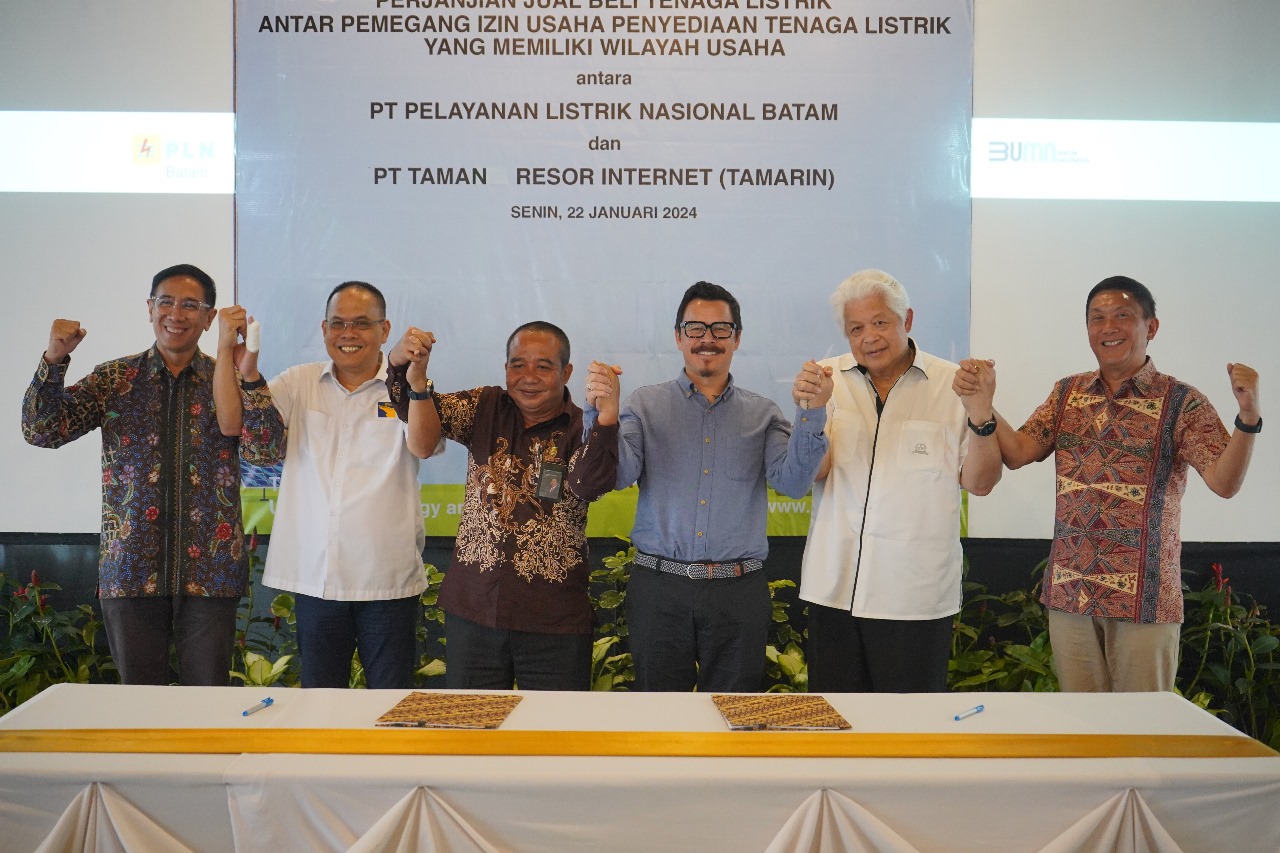 Jalin Sinergi dengan Tamarin, PLN Batam Siap Dukung Investasi _Data Center_