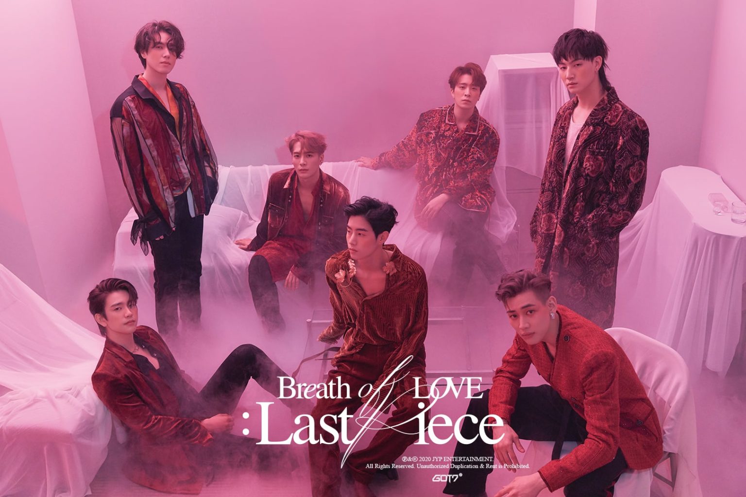 GOT7 Release The New Teaser of 'Breath of Love: Last Piece'