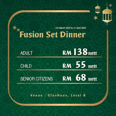 2H1M GEO RESORT GENTING HIGHLANDS DAN IFTAR SELERA KAMPUNG DI GEO CABANA RESTAURANT