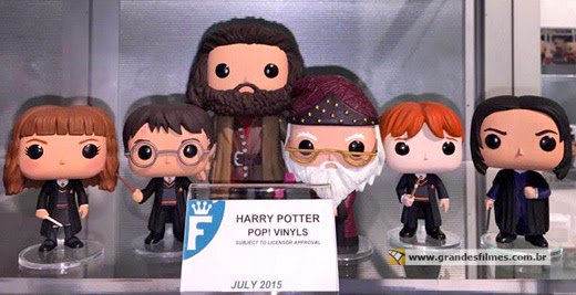 Bonecos Funko Pop do Harry Potter