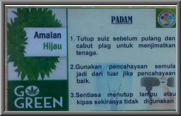 Go Green ~ ZON LEBUH VICTORIA