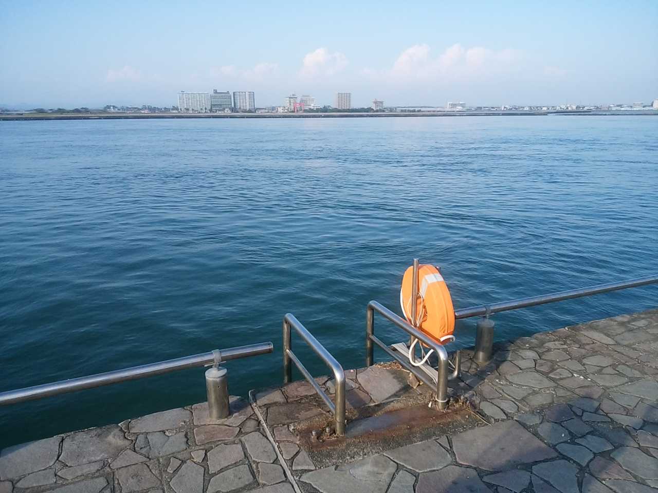浜名湖の釣り場 新居海釣公園 今切口右岸導流堤