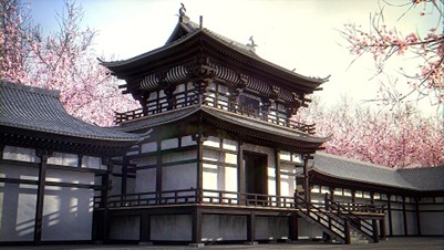 japanese temple