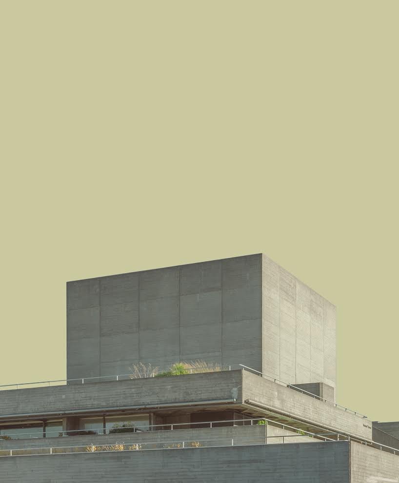 La belleza sometida de la arquitectura brutalista de Londres