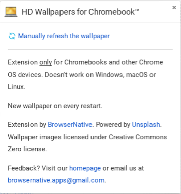 Toetomemo Chromebookのデスクトップ背景を変えたい 自動で ランダムで いい感じので